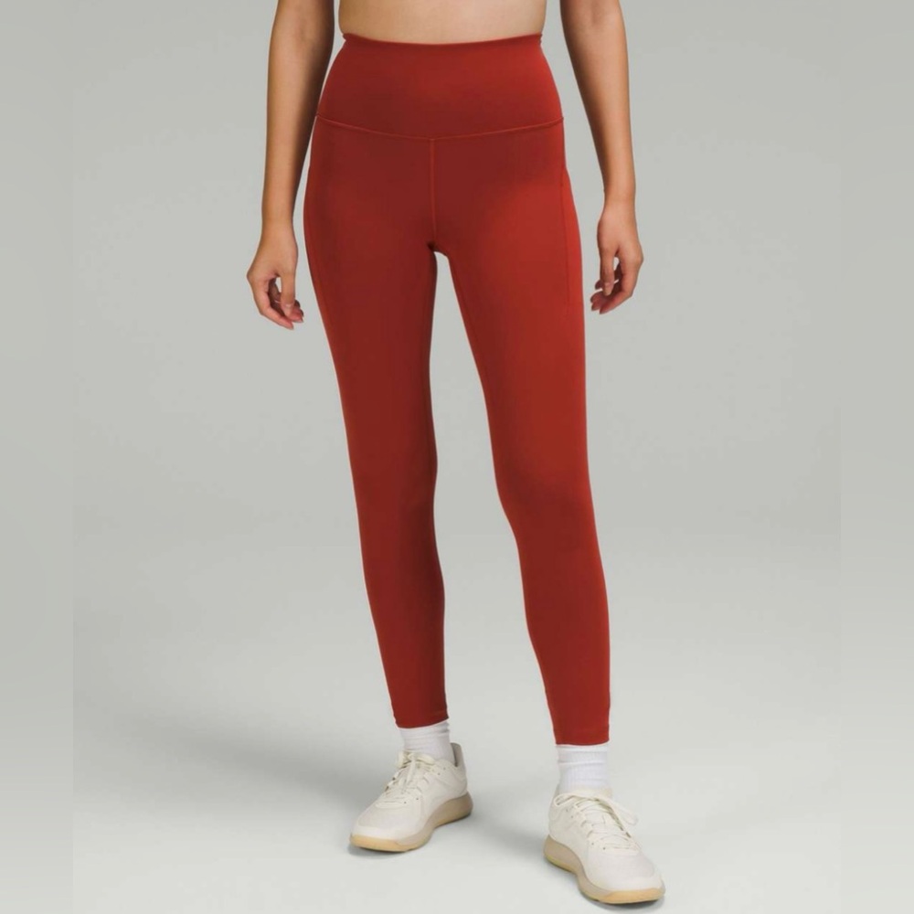 NWOT Lululemon Wunder Train High-Rise Tight with Pockets - Picture 2 of 15